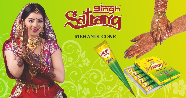 Buy Ublic Natural Organic Bridal Henna Mehendi Cones For Hand, Feet And  Body Designs Fine Detailing With Long Lasting Dark Red Brown Colour Stain  (Pack of 6) Online at Low Prices in